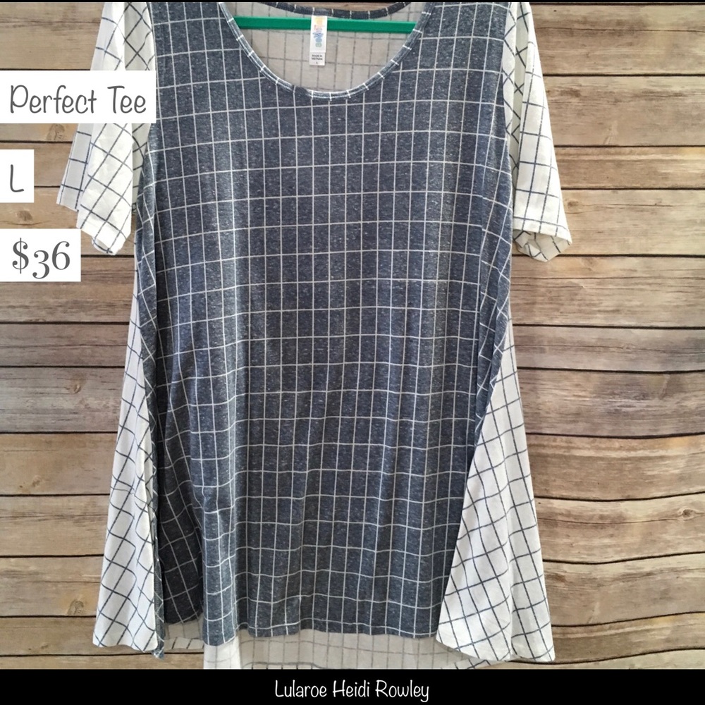 BNWT Lularoe Perfect Tee $20